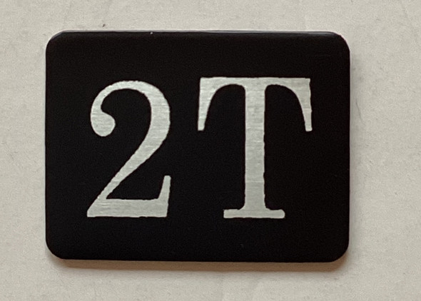 2T Floor Mailbox Number