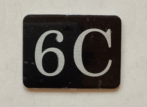 6C Floor Mailbox Number