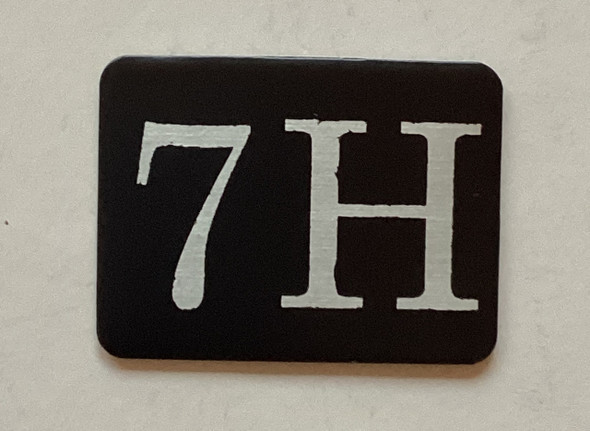 7H Floor Mailbox Number