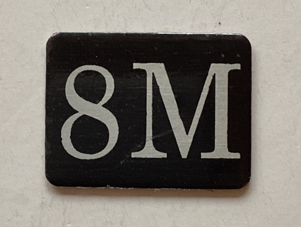 1st Floor Mailbox Number