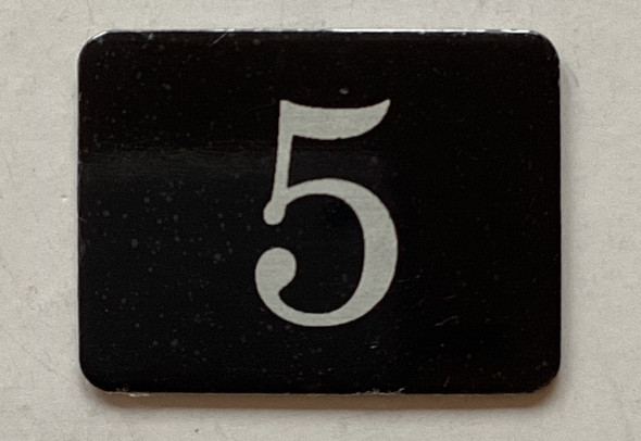 5th  Floor Mailbox Number