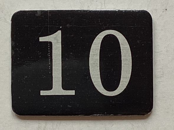 10th  Floor Mailbox Number