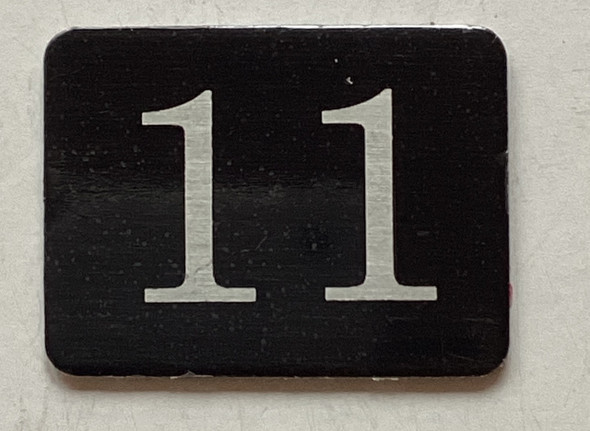 11th  Floor Mailbox Number