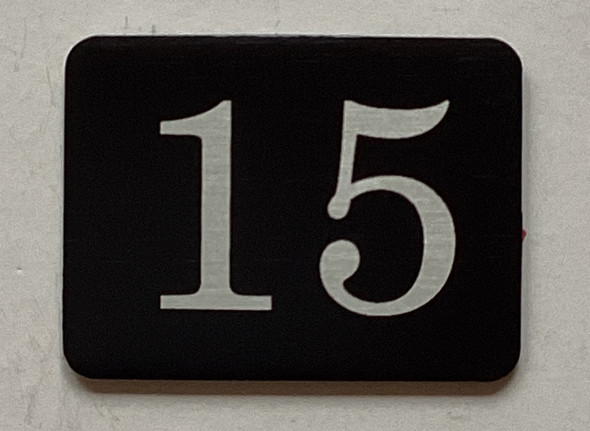15th  Floor Mailbox Number