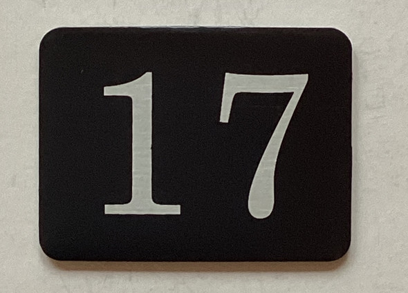 17th  Floor Mailbox Number