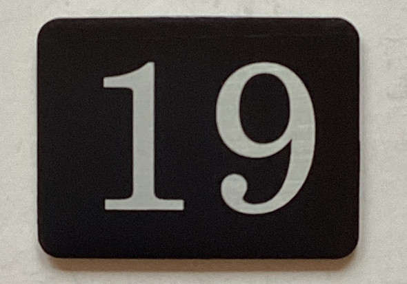 19th  Floor Mailbox Number