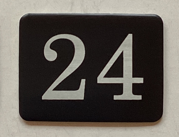 24th  Floor Mailbox Number