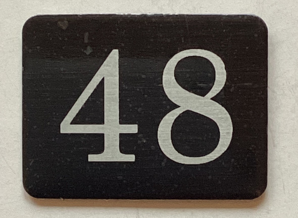 48th  Floor Mailbox Number