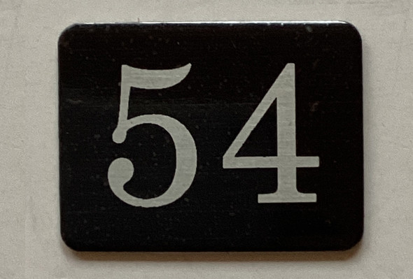54th  Floor Mailbox Number