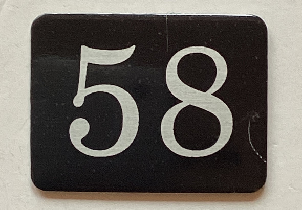 58th  Floor Mailbox Number