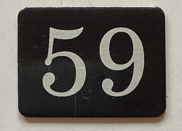 59th  Floor Mailbox Number