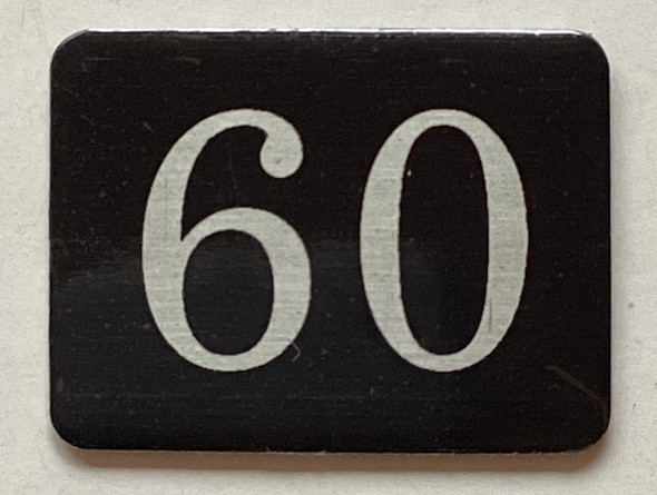 60th  Floor Mailbox Number