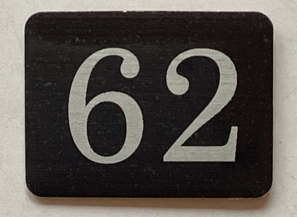 62nd  Floor Mailbox Number