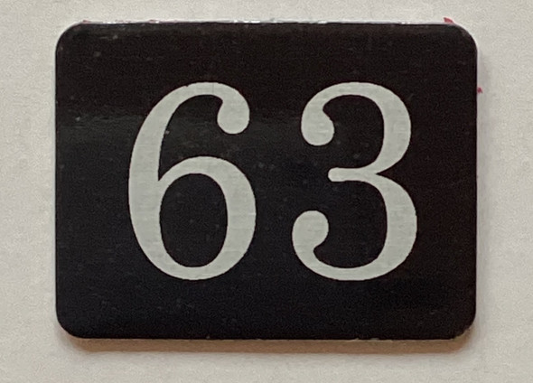 63rd  Floor Mailbox Number