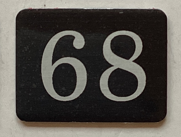 68th  Floor Mailbox Number