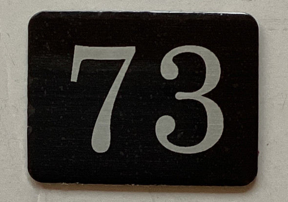 73rd  Floor Mailbox Number