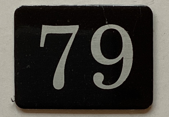 79th  Floor Mailbox Number