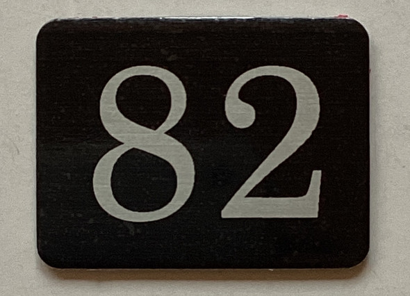 82nd  Floor Mailbox Number