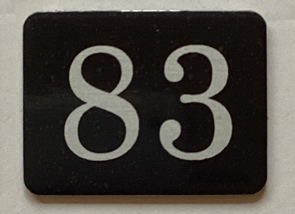 83rd  Floor Mailbox Number