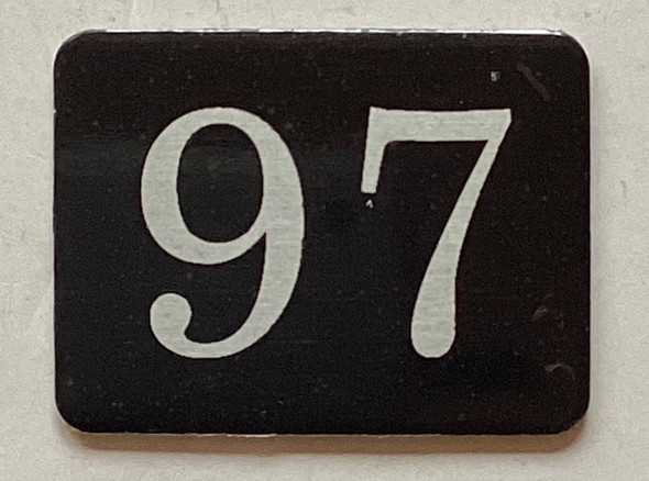 97th  Floor Mailbox Number