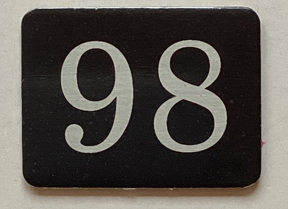 98th  Floor Mailbox Number