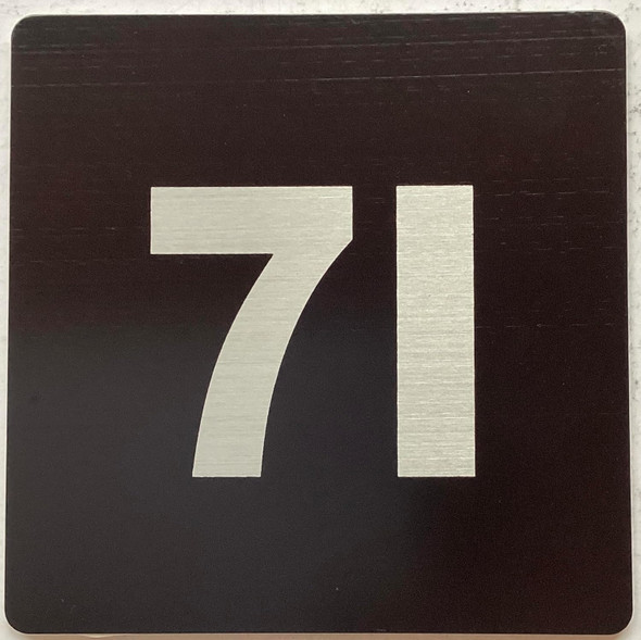 Apartment number