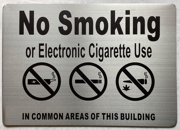 No smoking or electronic cigarette use No smoking or electronic cigarette use