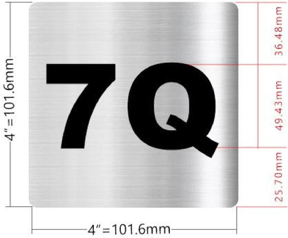 Floor number Floor number