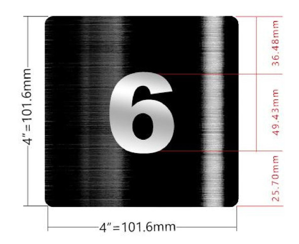 Floor number Floor number