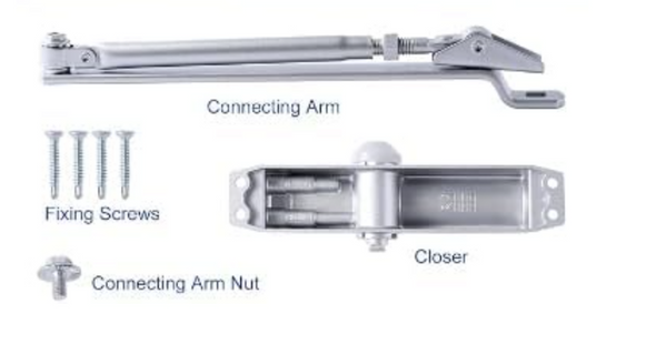 hpd door spring hallway