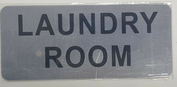 LAUNDRY ROOM SIGN-The Mont argent line