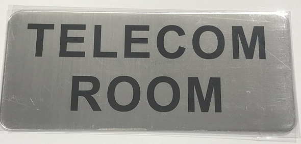 TELECOM ROOM SIGN-The Mont argent line
