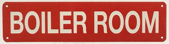BOILER ROOM Signage BOILER ROOM Signage