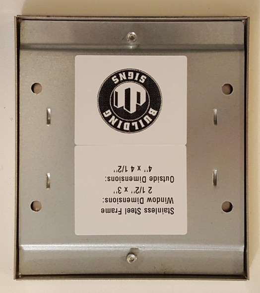 Elevator Certificate Hpd Frame