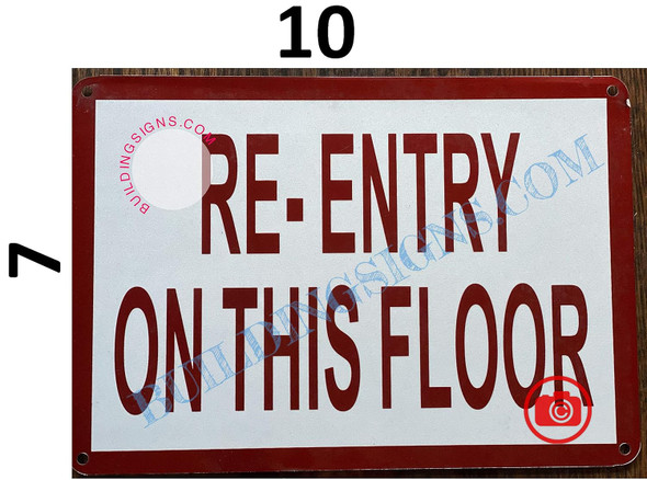 Re-Entry on This Floor