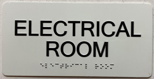 ADA ELECTRICAL ROOM SIGN