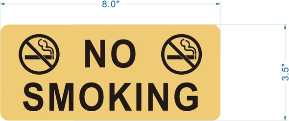 NO SMOKING NO SMOKING