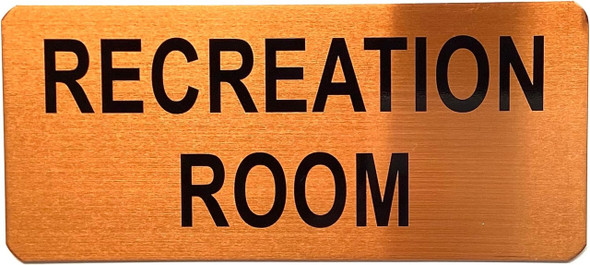 RECREATION ROOM RECREATION ROOM