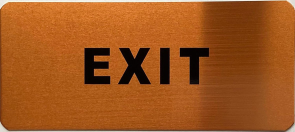 EXIT EXIT