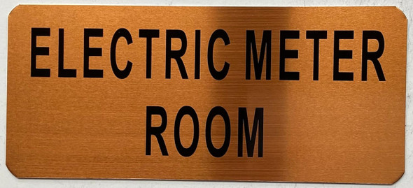 ELECTRIC METER ROOM ELECTRIC METER ROOM