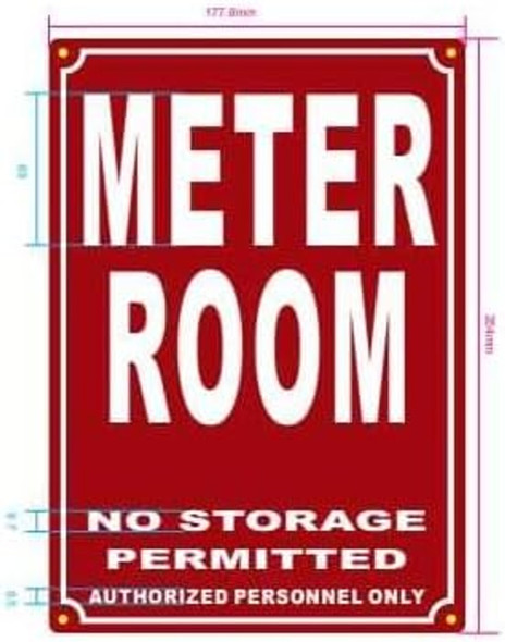 METER ROOM METER ROOM