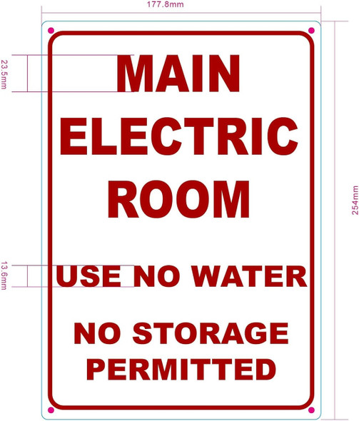 MAIN ELECTRIC ROOM MAIN ELECTRIC ROOM