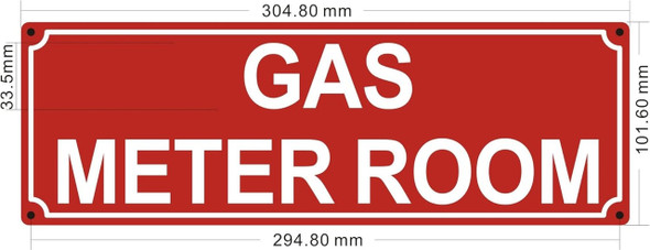 GAS METER ROOM