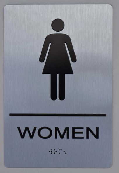 HOTEL WOMEN RESTROOM SIGN HOTEL WOMEN RESTROOM SIGN
