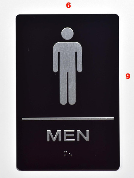 HOTEL MEN RESTROOM SIGN HOTEL MEN RESTROOM SIGN