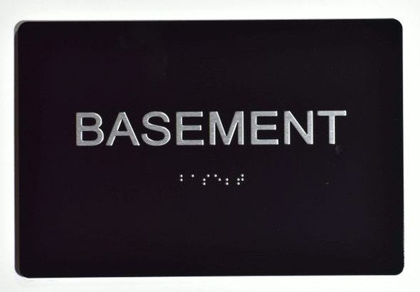 ADA BASEMENT SIGN