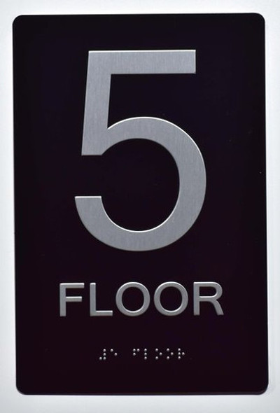HOTEL 5TH FLOOR SIGN