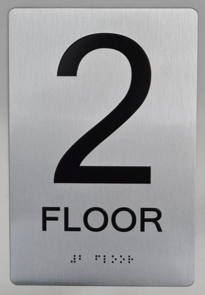 HOTEL 2ND FLOOR SIGN
