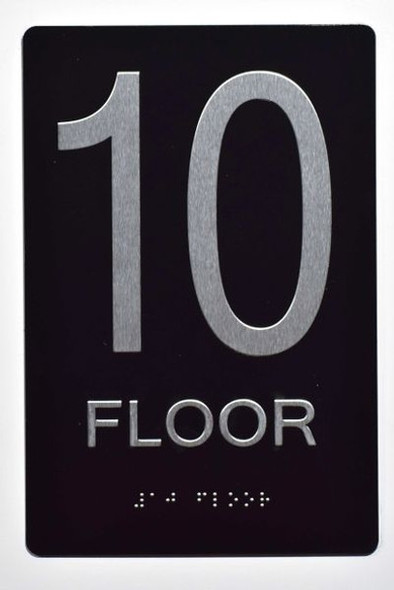 ADA 10TH FLOOR SIGN