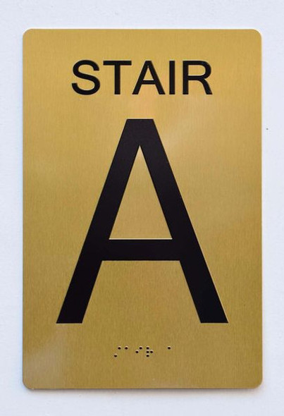 HOTEL STAIR A SIGN